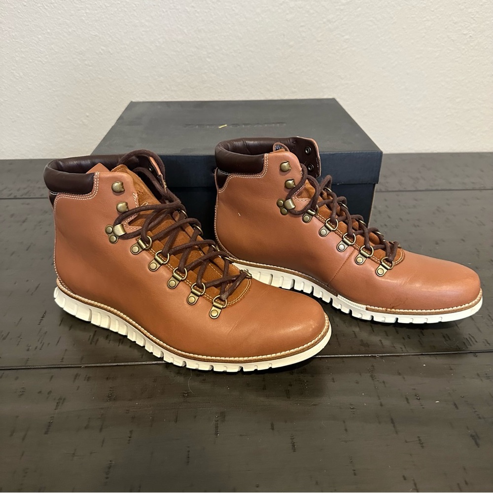 Cole Haan Men’s Zerogrand Hiker Boots WRII